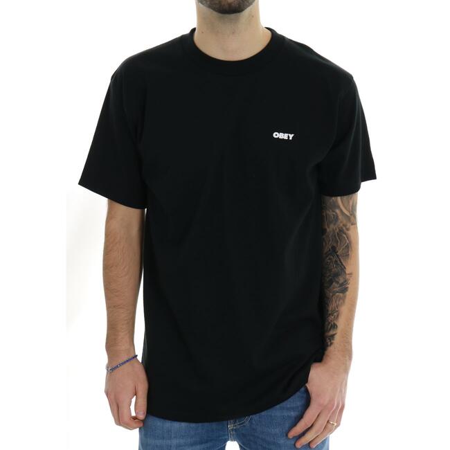 T-SHIRT EYES OPEN OBEY - Mad Fashion | img vers.1300x/